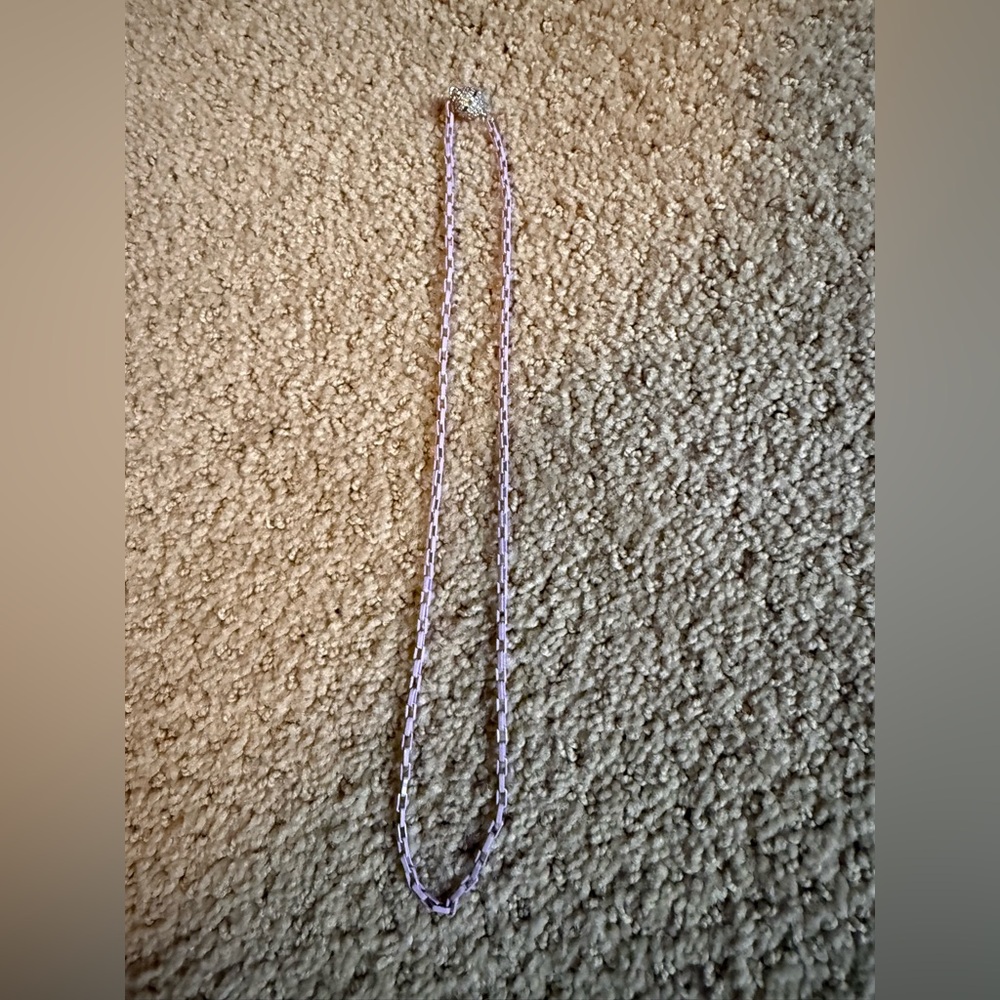 Chic Lavender Necklace